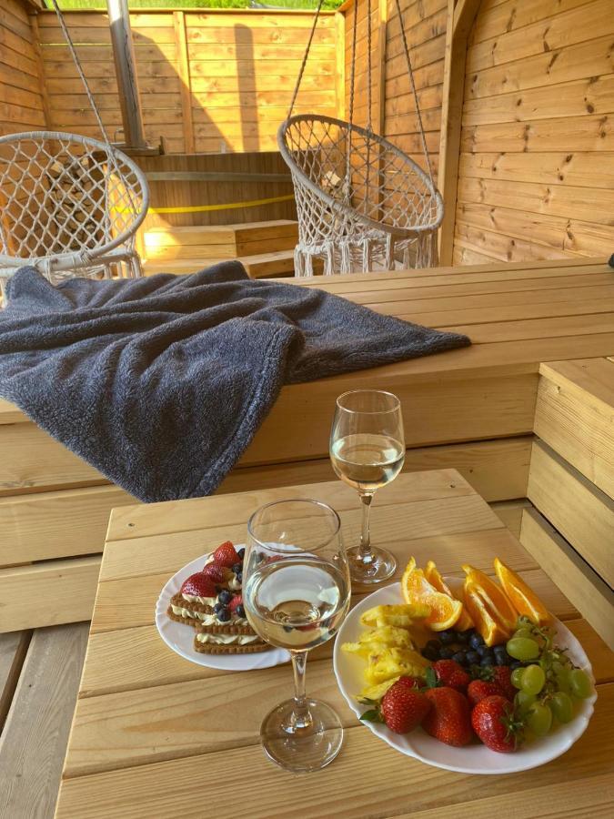 Ubytování S Wellness Dolni Dobrouc Exterior foto
