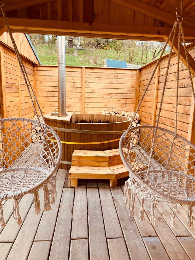 Ubytování S Wellness Dolni Dobrouc Exterior foto
